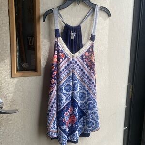 Jolt top M cute floral